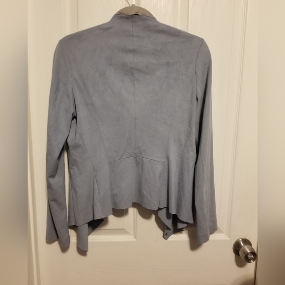 Zara Basic Collection Jacket Women's Size XS Color Light Purple - Picture 2 of 5